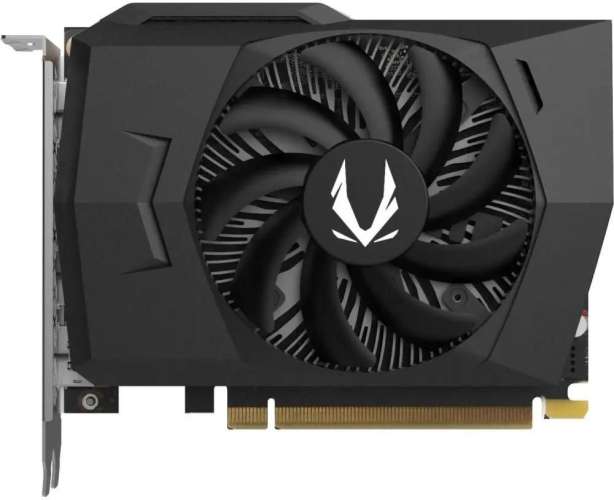 Видеокарта Zotac NVIDIA  GeForce RTX 3050 RTX 3050 SOLO 6ГБ GDDR6, Ret [zt-a30510g-10l]